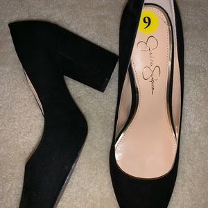 Jessica Simpson Chunky heel